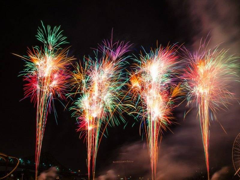 Montreal - L'International Des Feux Loto-Quebec